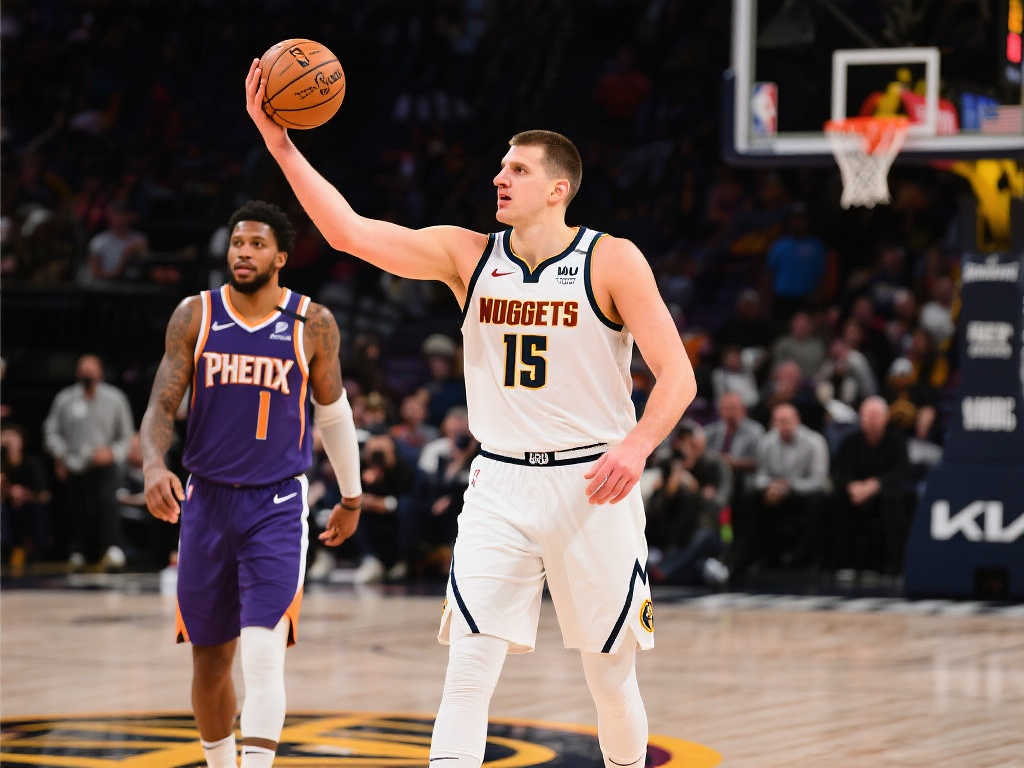 约基奇“多线作战”力挽狂澜，掘金终结连败重掌主动权